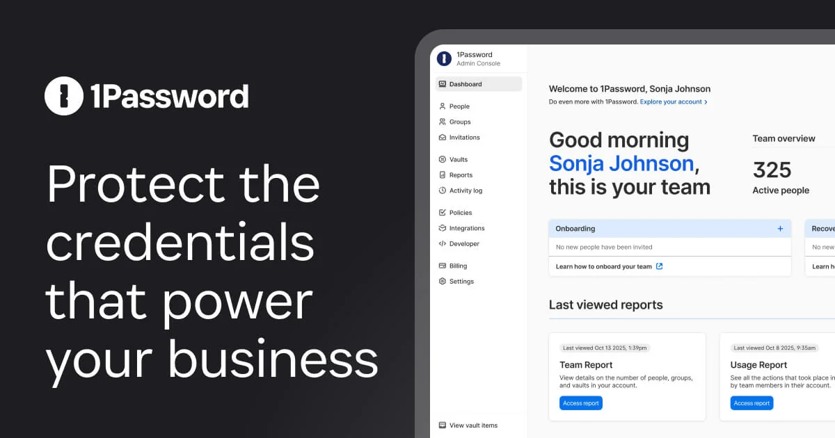 1Password 8