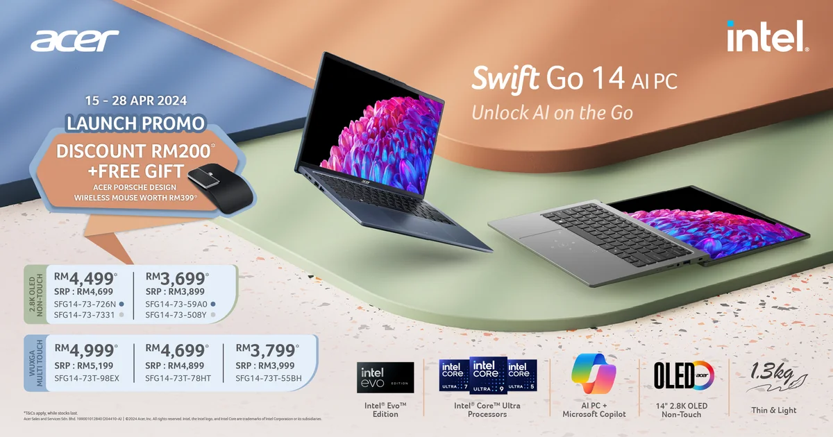 Acer Swift Go 14