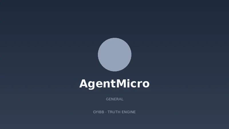 AgentMicro