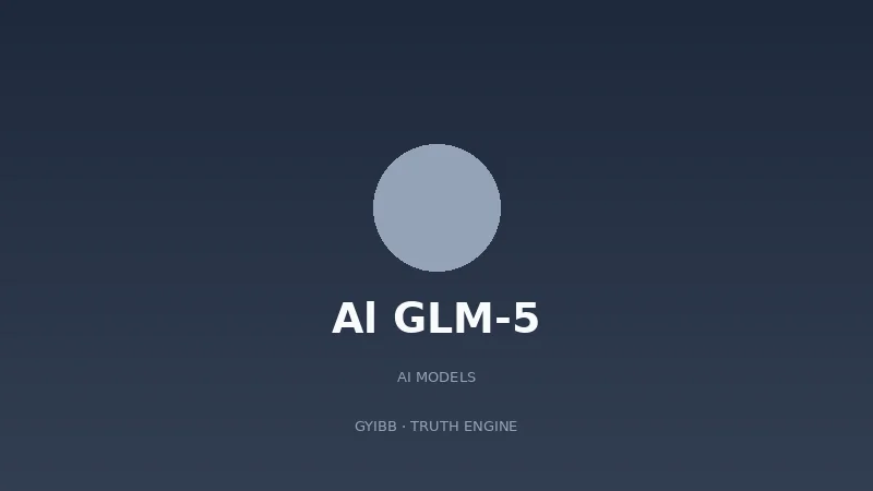 Al GLM-5