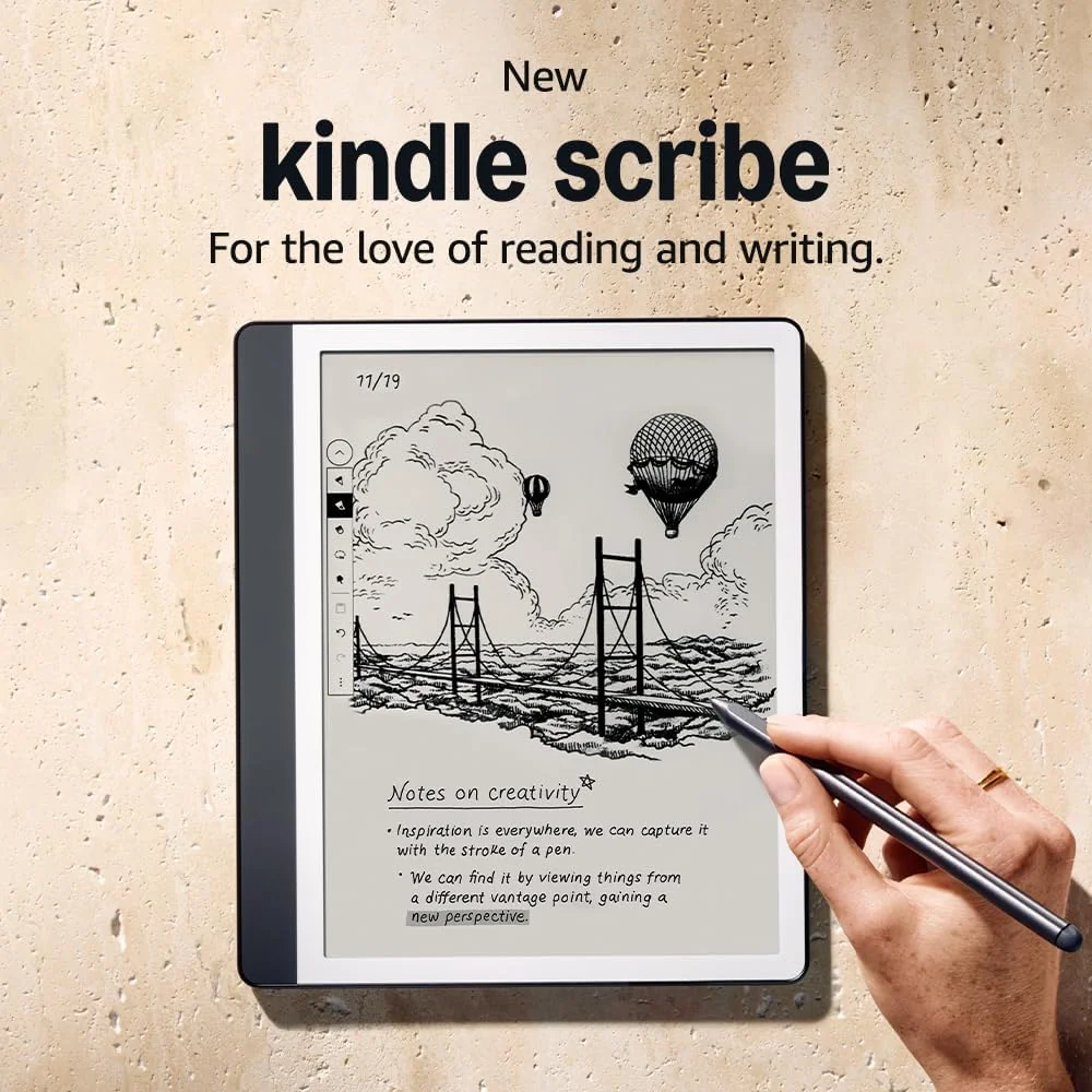 Amazon Kindle Scribe