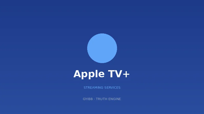 Apple TV+