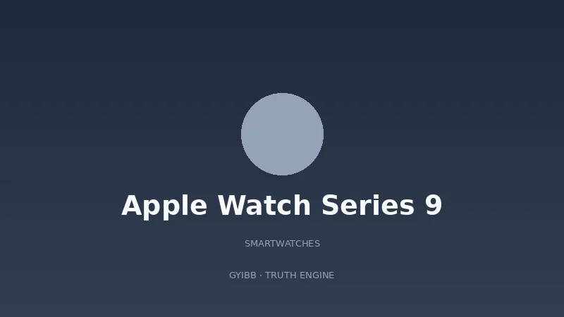 Apple Watch Series 9