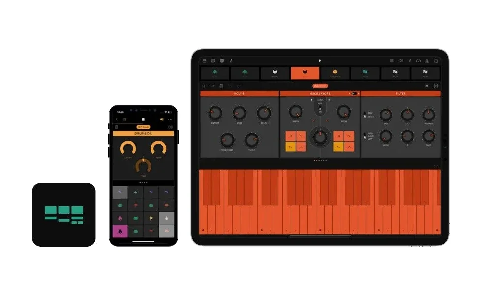 ARC-24 Multitrack Groovebox for iOS