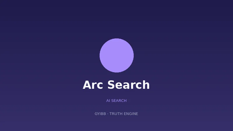 Arc Search