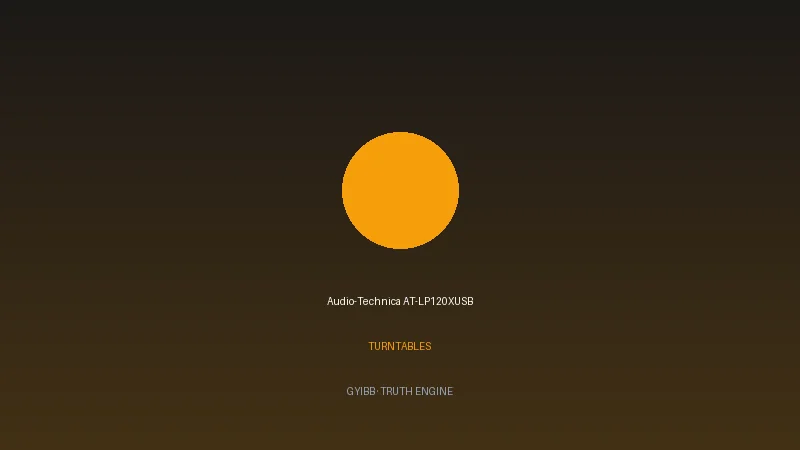 Audio-Technica AT-LP120XUSB