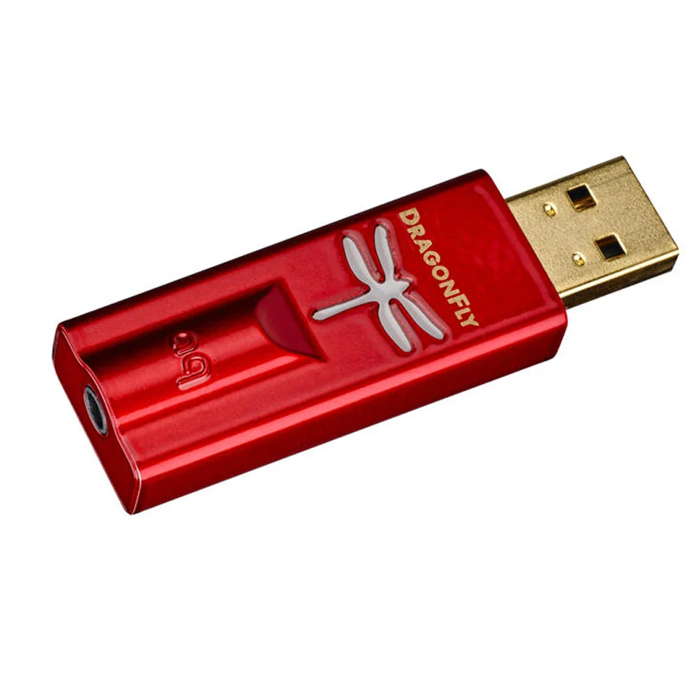 AudioQuest DragonFly Red