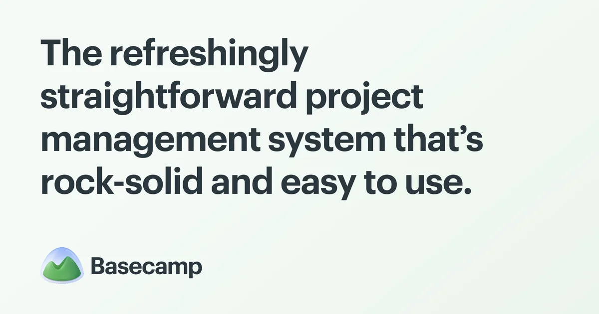 Basecamp