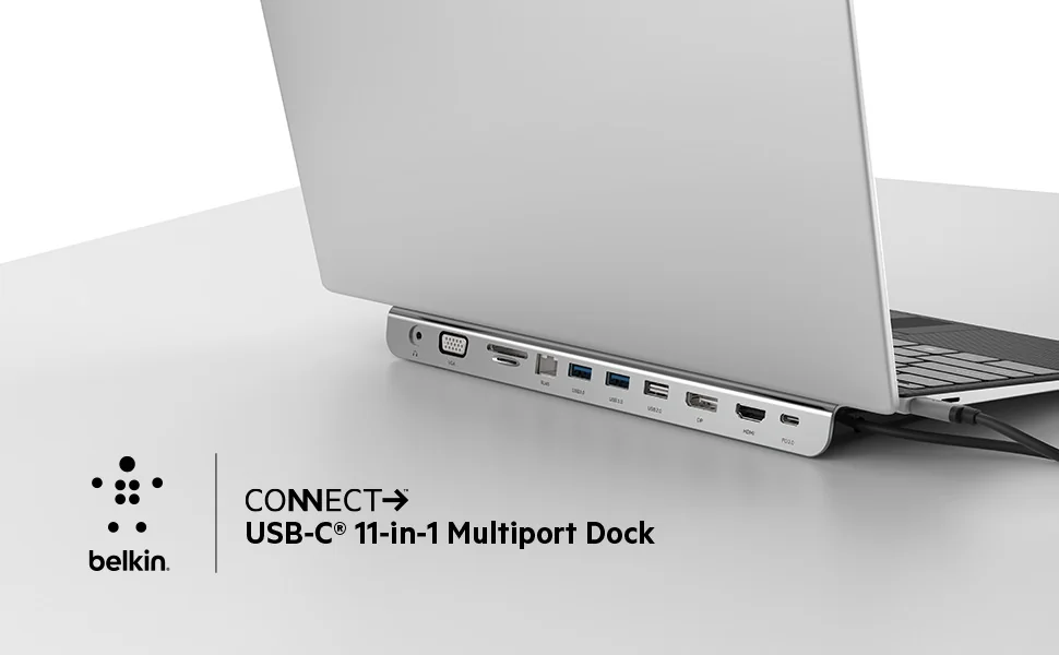 Belkin Connect 11-in-1 USB-C Multiport Adapter