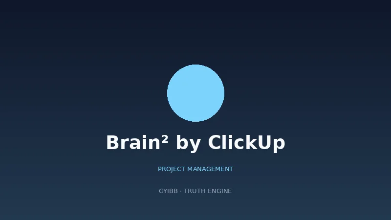 Brain² by ClickUp