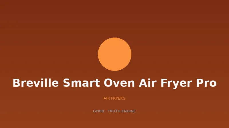 Breville Smart Oven Air Fryer Pro