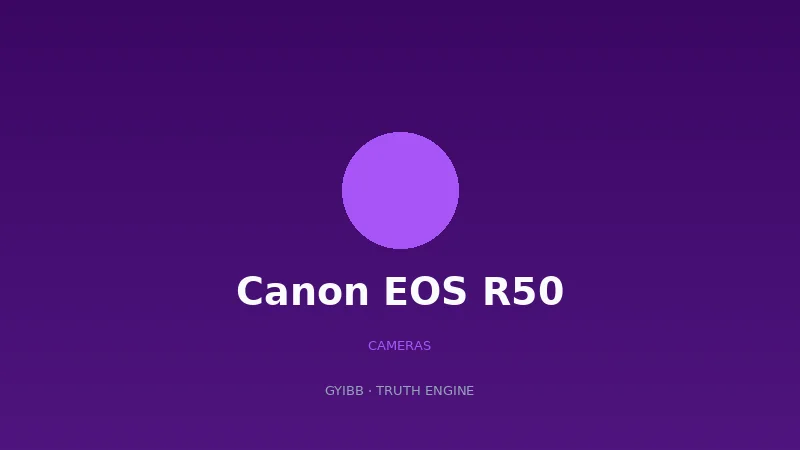 Canon EOS R50