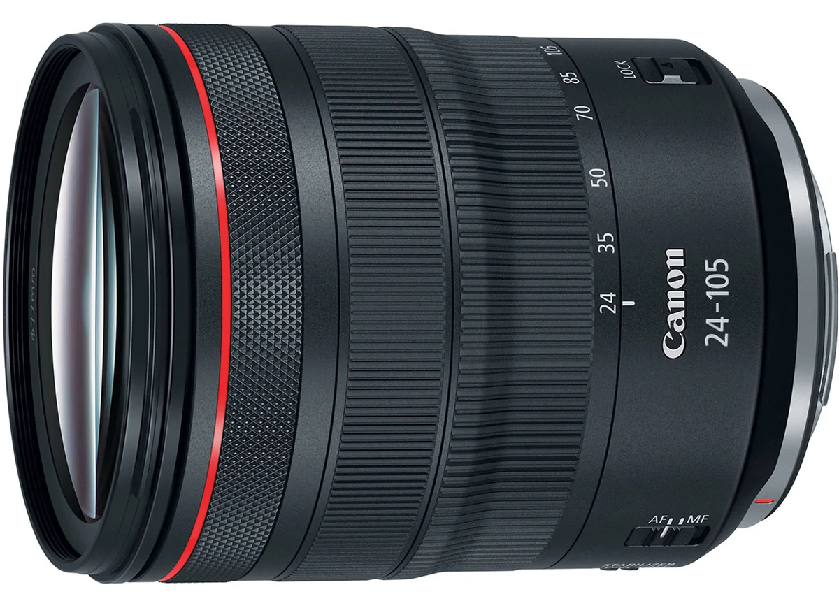 Canon RF 24-105mm f/4L IS USM