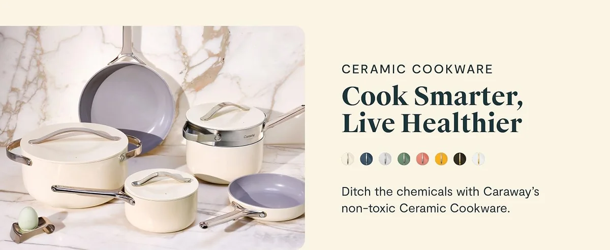 Caraway Cookware Set