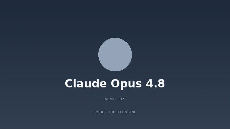 Claude Opus 4.8