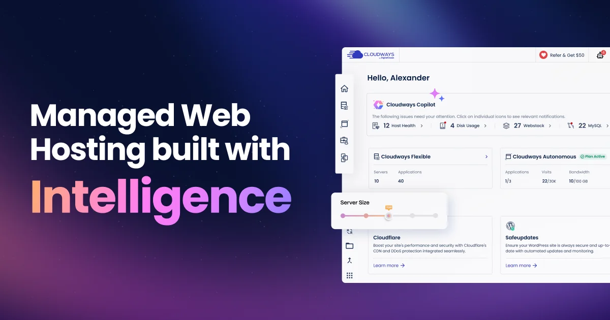 Cloudways Managed AI Agents
