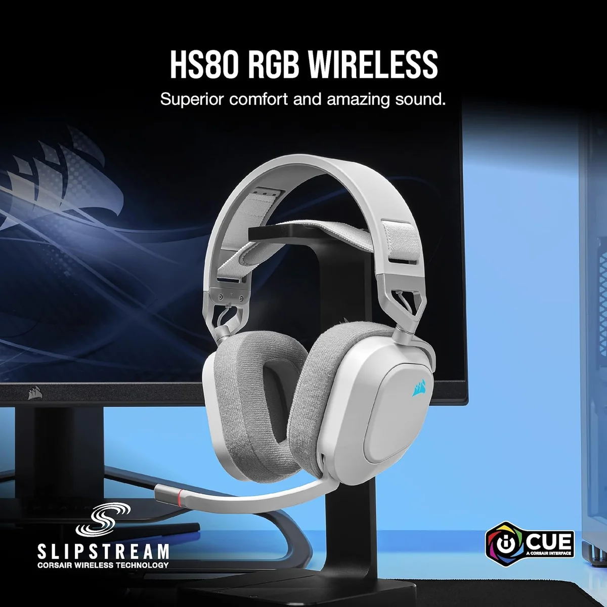 Corsair HS80 RGB Wireless