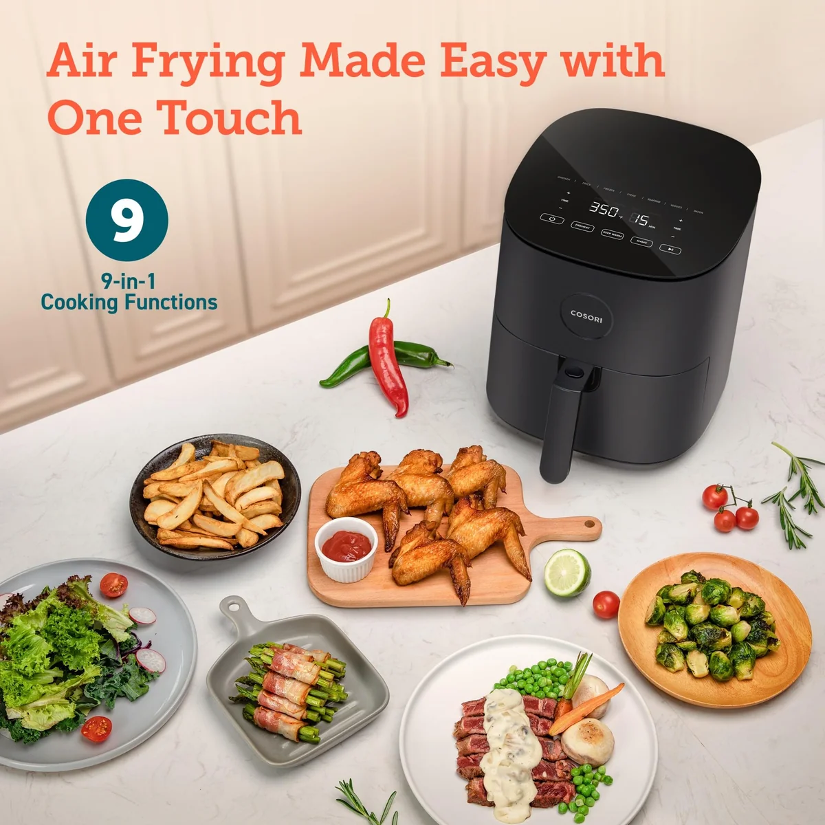 Cosori Pro LE 5-Quart Air Fryer