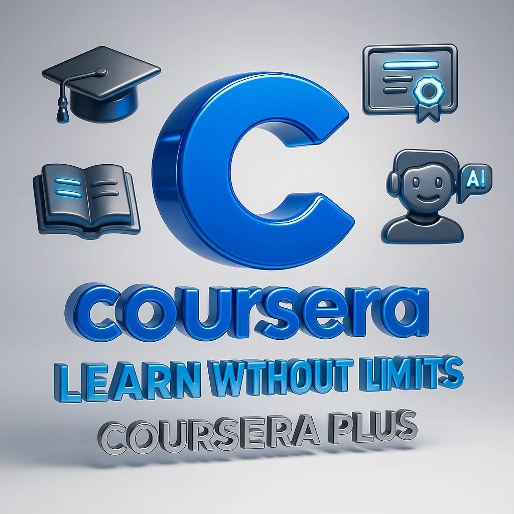 Coursera Plus Annual Subscription
