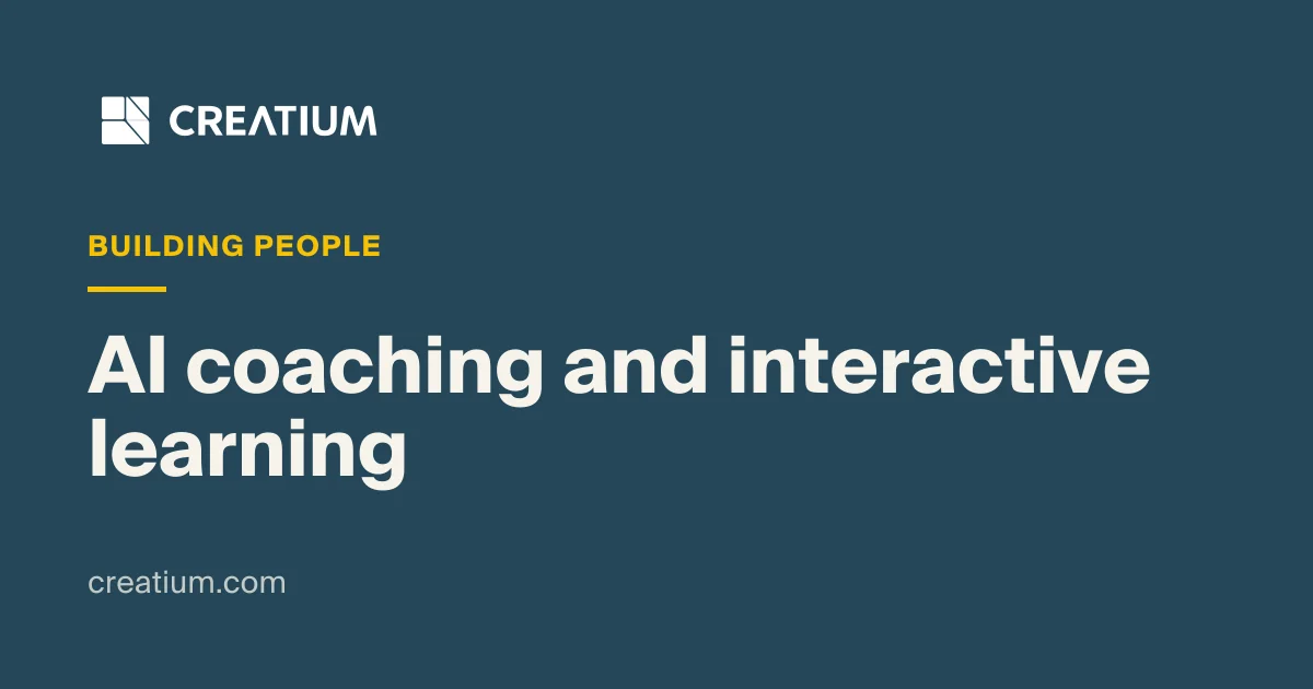 Creatium Coach