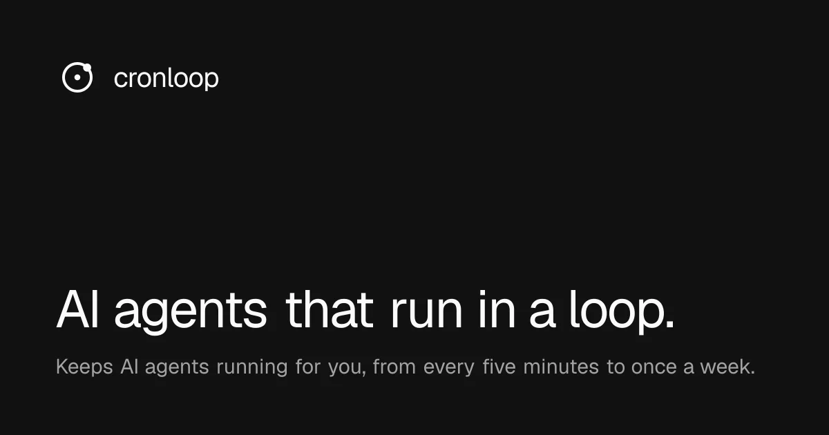 Cronloop AI