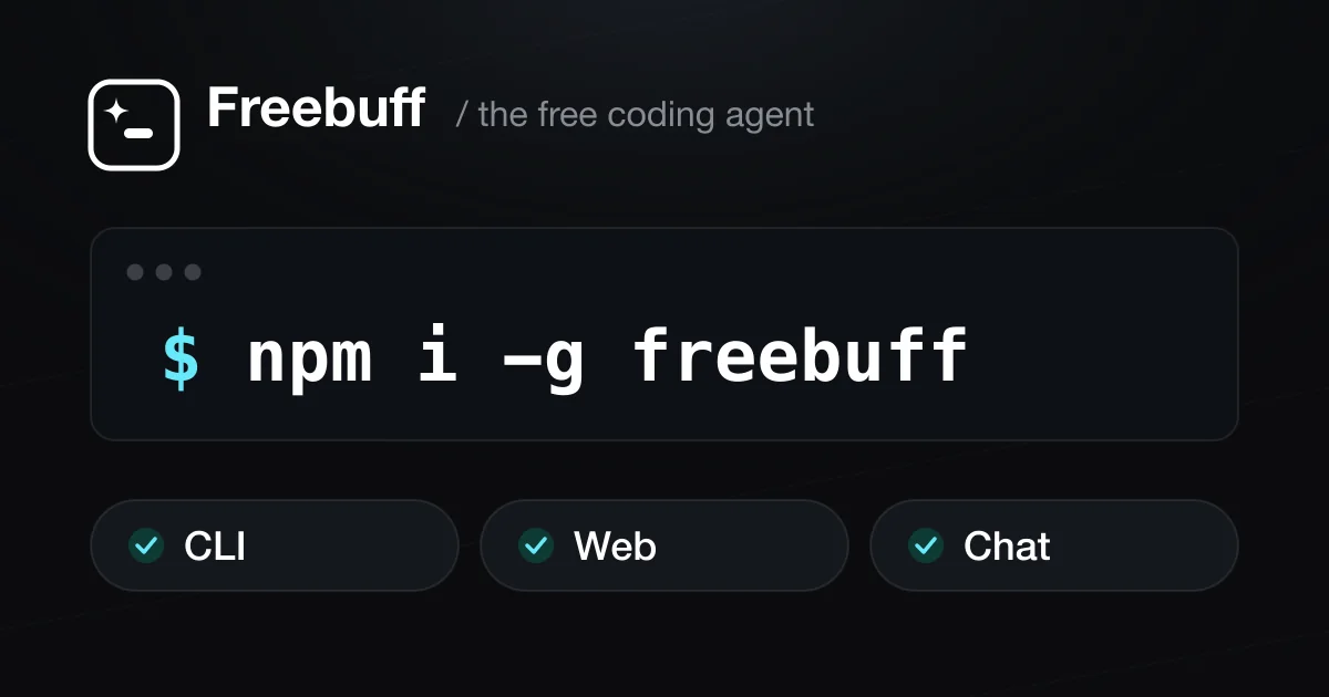 Freebuff