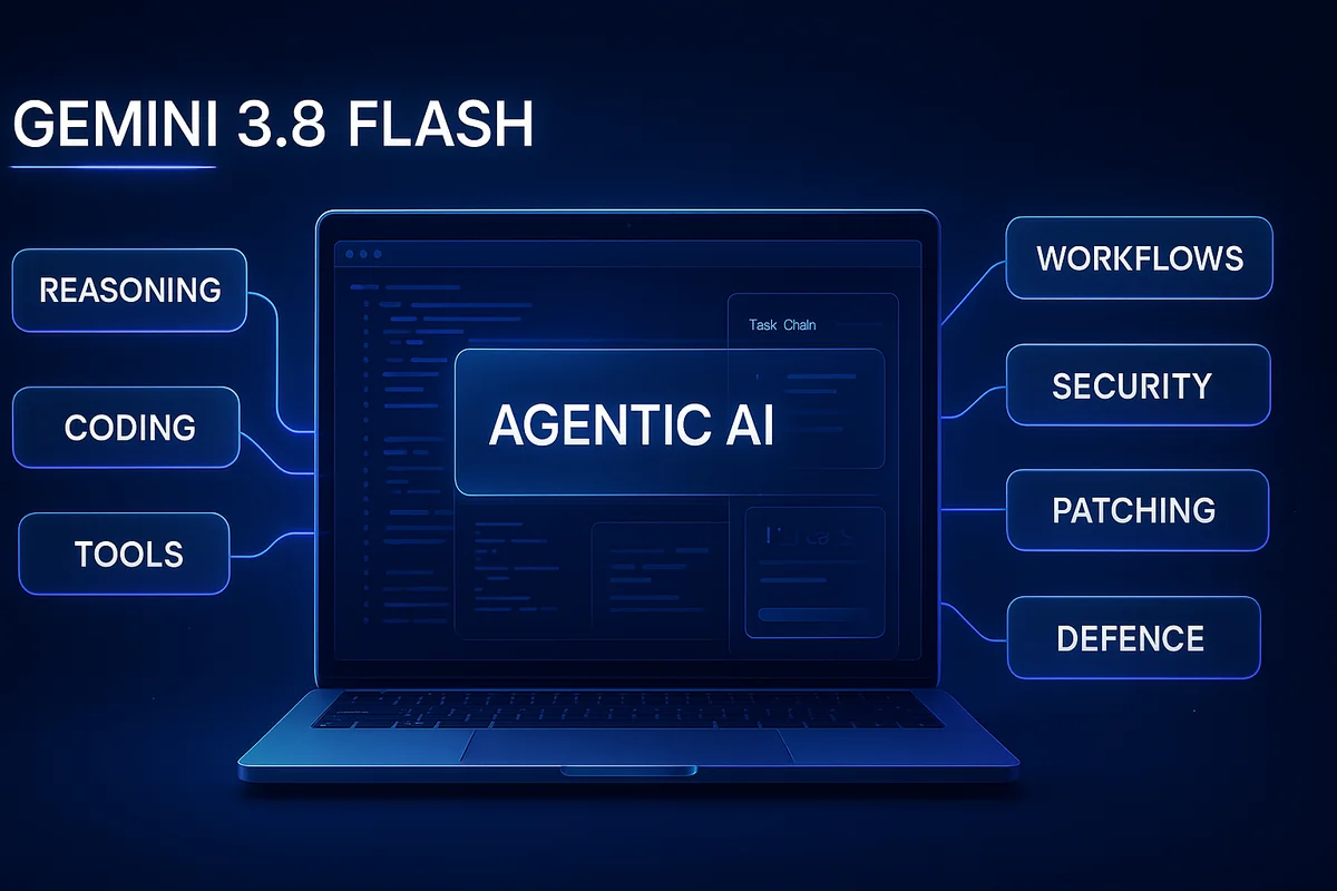 Gemini 3.8 Flash and Cyber
