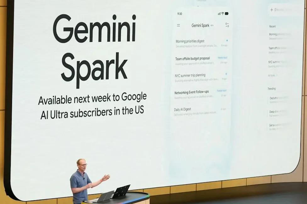 Gemini Spark