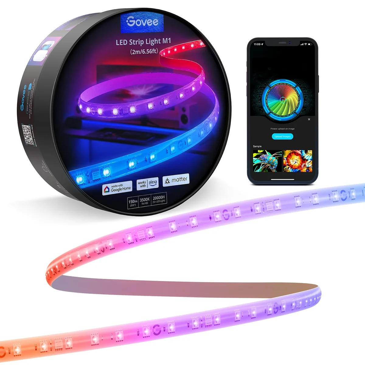 Govee LED Strip Light M1