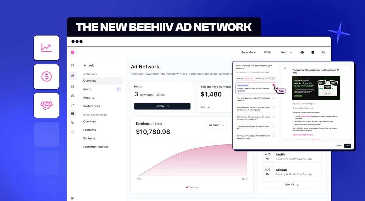 Group Subscriptions by beehiiv