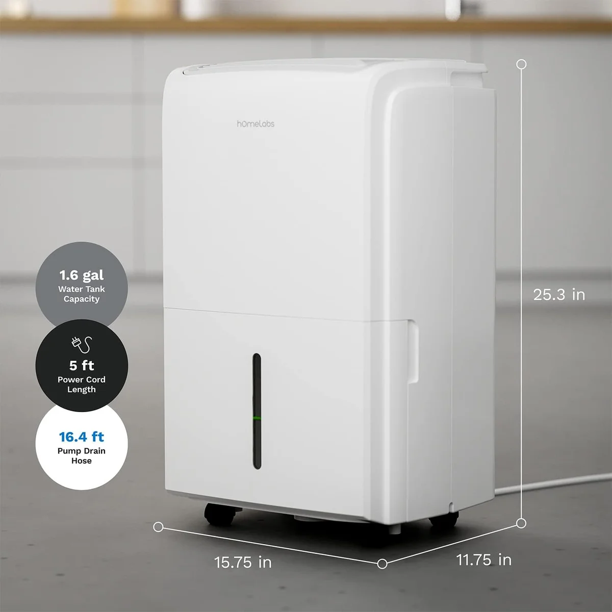 hOmeLabs 4500 Sq. Ft. Dehumidifier
