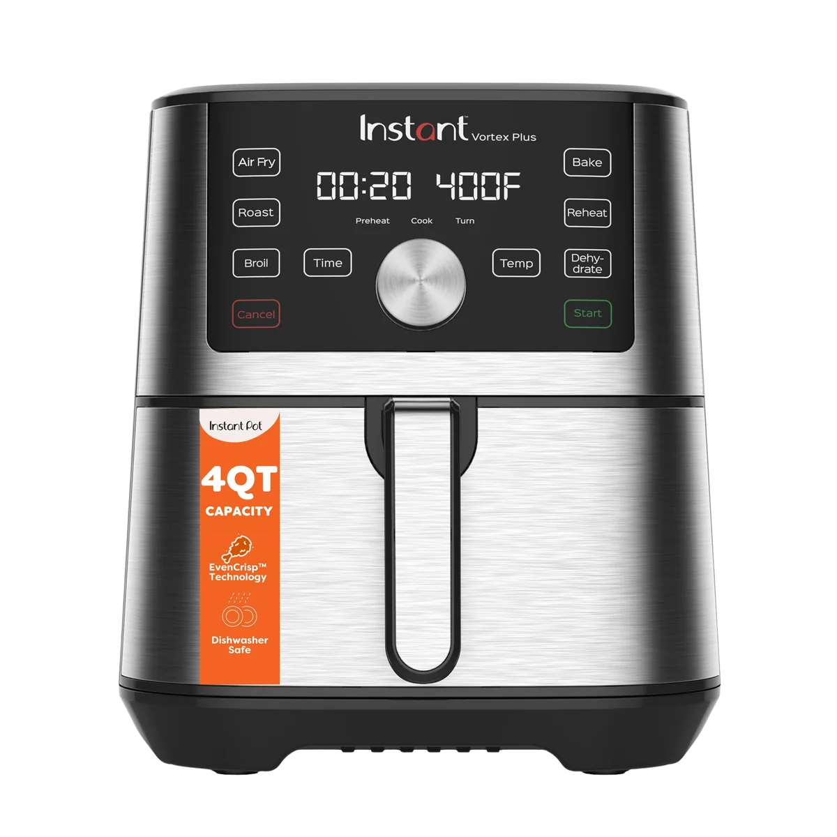Instant Vortex Plus 6-in-1 4-Quart Air Fryer