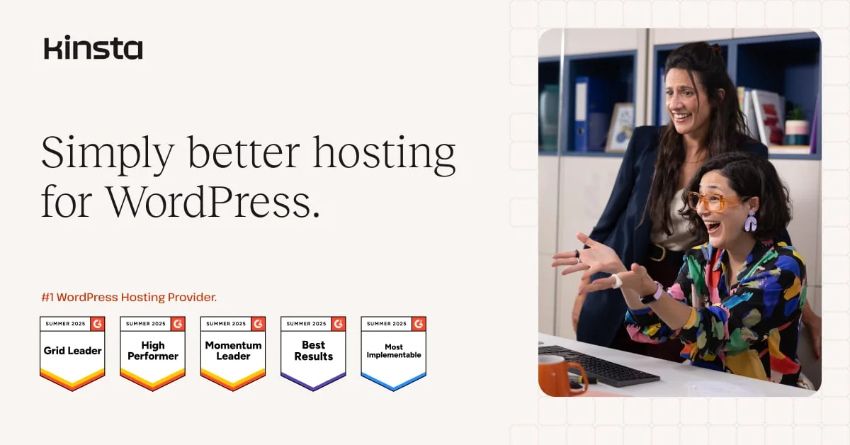 Kinsta Managed WordPress Hosting