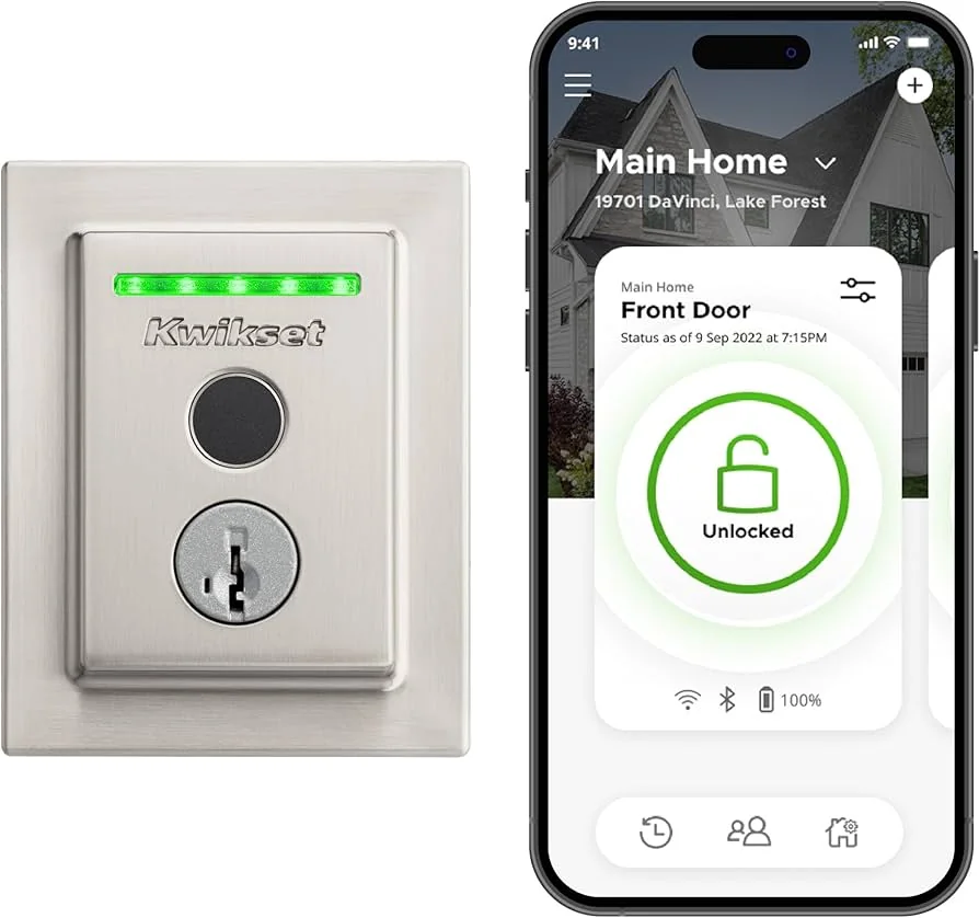 Kwikset Halo Touch Fingerprint Smart Lock