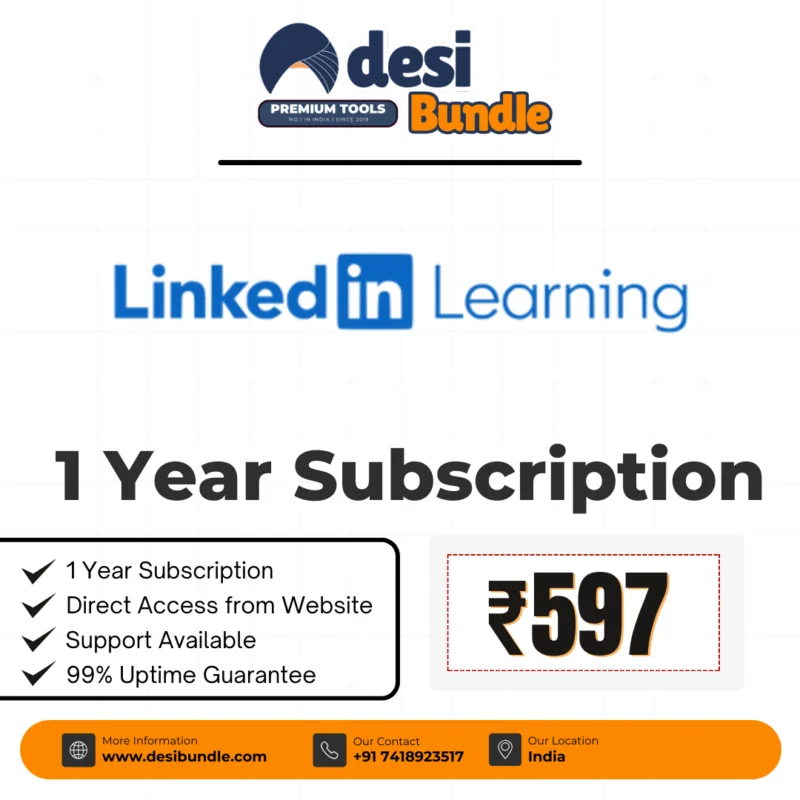 LinkedIn Learning Premium Subscription