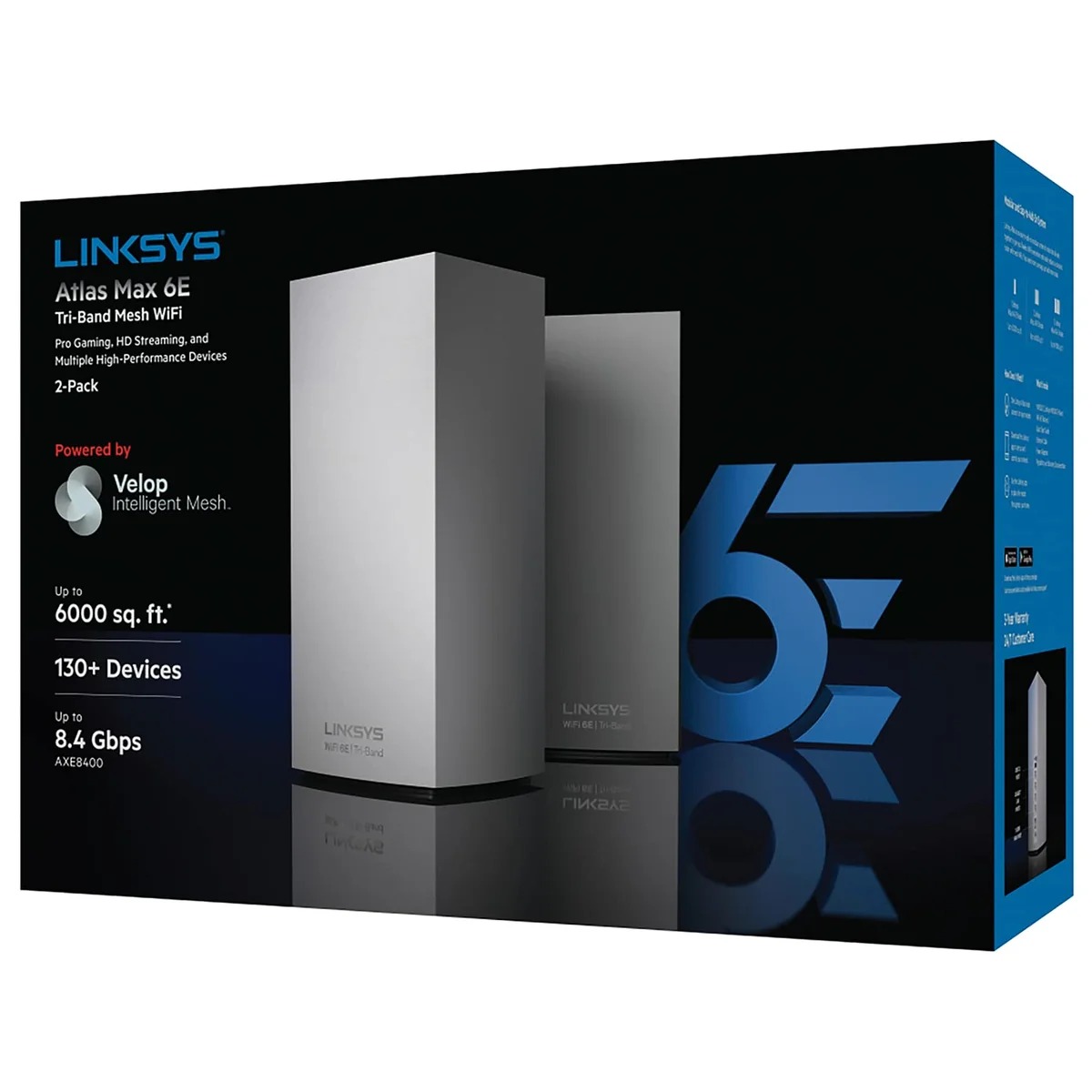 Linksys Atlas Max 6E (AXE8400)