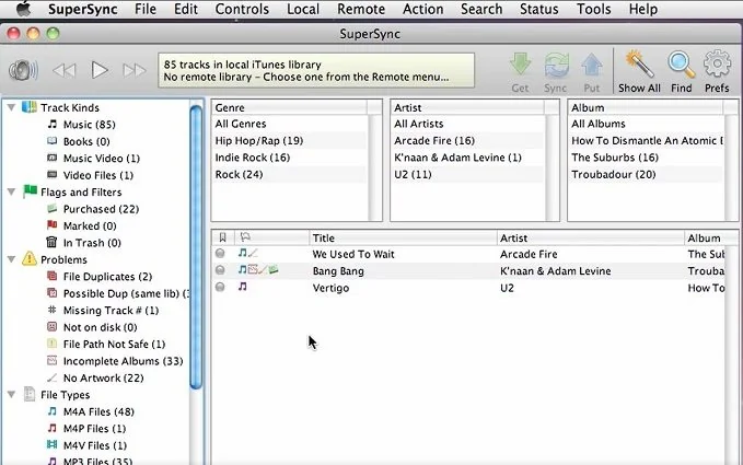 Local Music Organizer for Mac