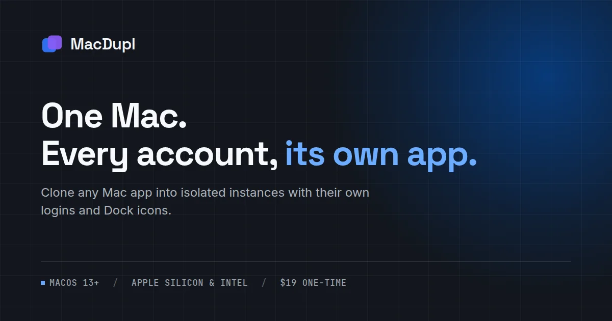 MacDupl