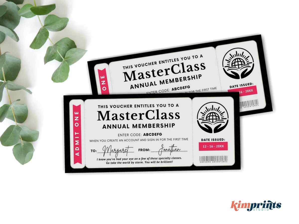MasterClass Annual Membership