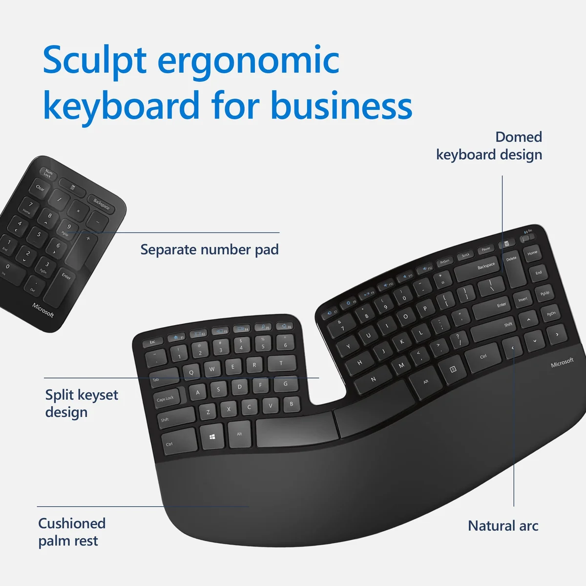 Microsoft Sculpt Ergonomic Keyboard