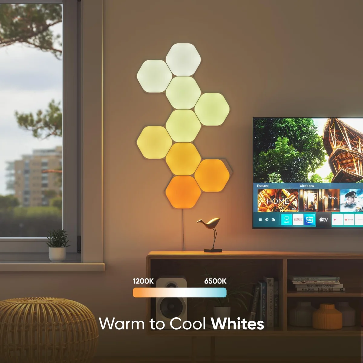 Nanoleaf Shapes Hexagons