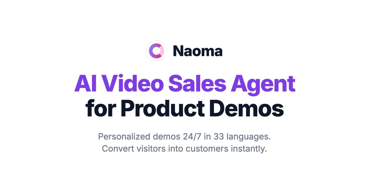 Naoma AI Demo Agent V2