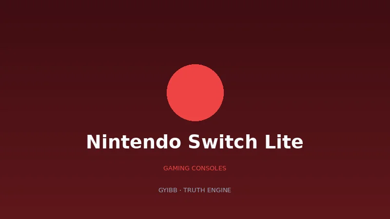 Nintendo Switch Lite