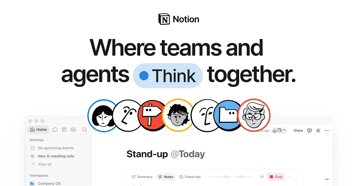 Notion Team Workspace
