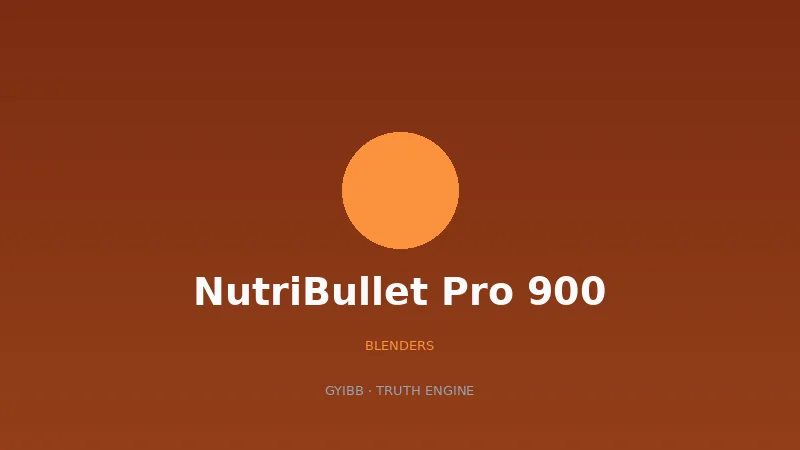 NutriBullet Pro 900