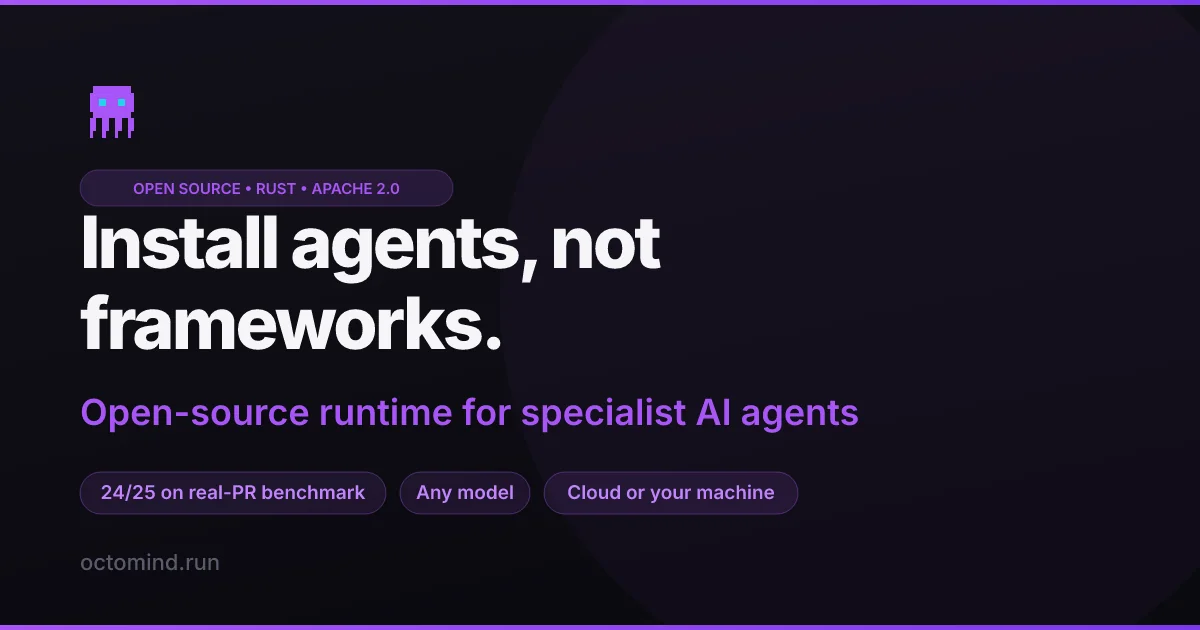 Octomind Cloud + Hub