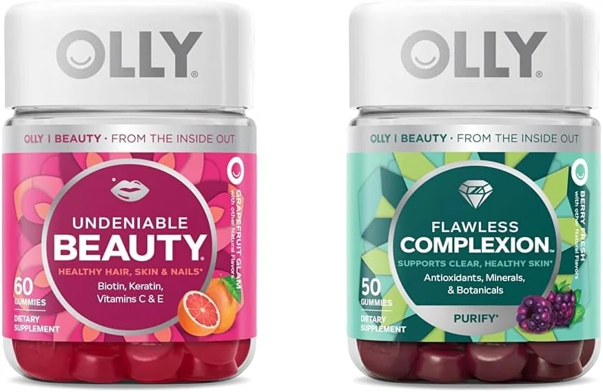 Olly Undeniable Beauty Gummies