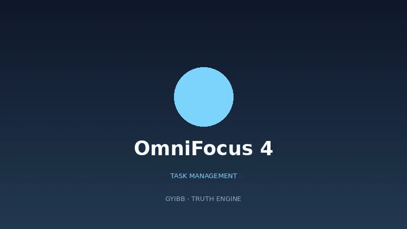 OmniFocus 4
