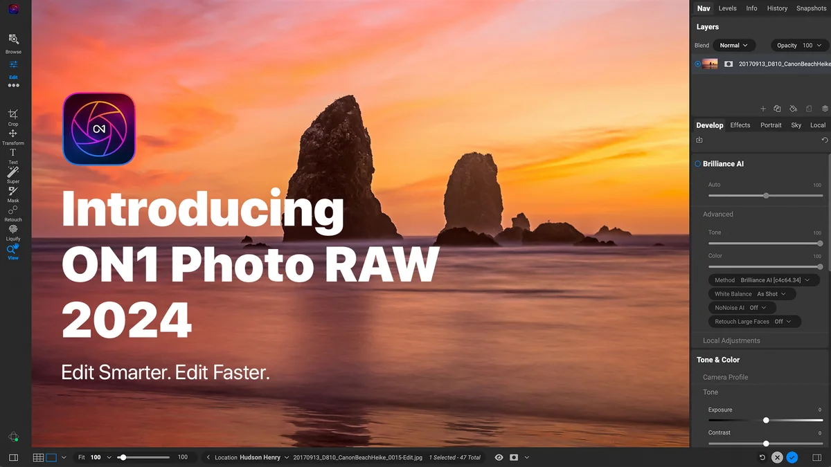 ON1 Photo RAW 2024