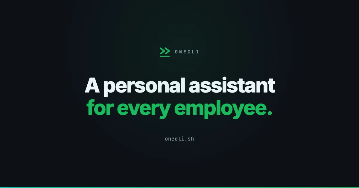 OneCLI